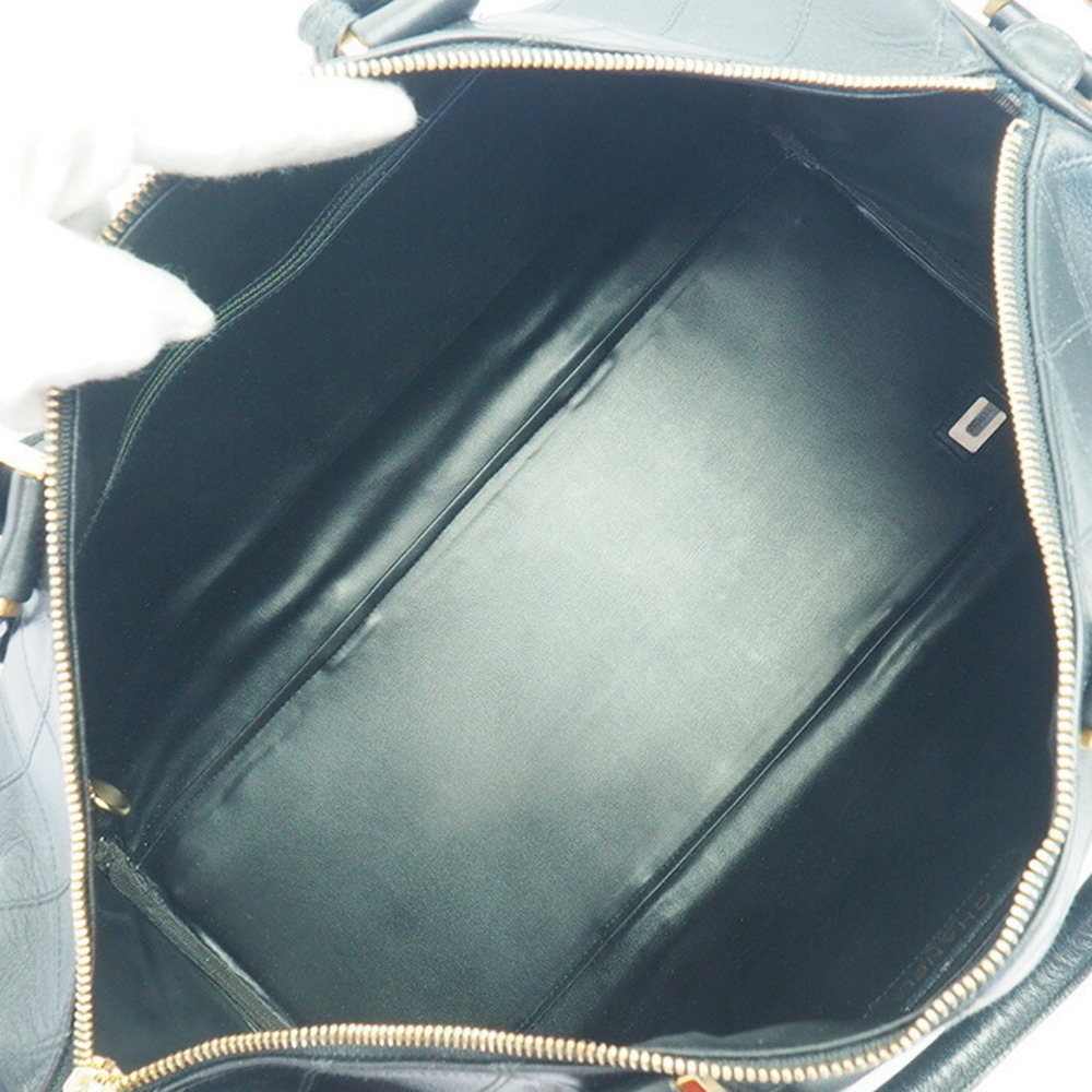 Chanel Shoulder Bag Coco Mark CC Bicolor Boston - Picture 3 of 6